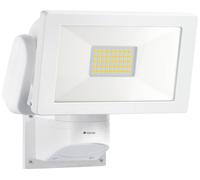 Steinel Projecteur LED extérieur LS 300 blanc, 29,5 W, blanc neutre 4000 K, pour jardin et garage, IP44