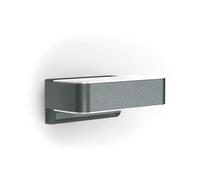 Steinel Luminaire d'extérieur L 810 SC, Applique Murale LED, Détecteur de Mouvement 160°, Mise en Réseau Bluetooth, Utilisable avec App, Aluminium, 9,8 W, Anthracite