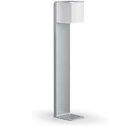 Steinel Lampadaire GL 80 SC argent, lampe de jardin LED, détecteur de mouvement 160°, connectable au réseau, peut être utilisé via app
