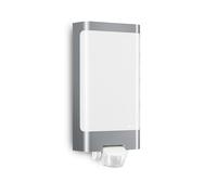 Steinel Applique extérieure à capteur L 240 – LED INOX – 1 pièce