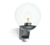 Steinel luminaire extérieur L 585 S - avec détecteur de mouvement 180° - portée 10 m - puissance de 60W max., anthracite