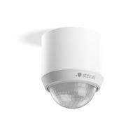 Steinel MD IR N360 Encastrable au Plafond Blanc - Détecteur de Mouvement de Plafond avec détection à 360° | Contrôle précis du capteur et intégration de l'application