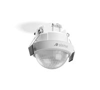 Steinel MD IR N360 Encastrable au Plafond Blanc - Détecteur de Mouvement de Plafond avec détection à 360° | Contrôle précis du capteur et intégration de l'application