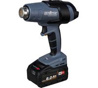 Steinel Mobile Heat MH3 Set Pistolet à air chaud sans fil + 18V 5,5Ah