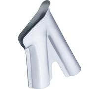 Steinel Patin de soudage pour des baguettes en plastique jusqu'à 6 mm, attachable aux buse de réduction de 9 mm
