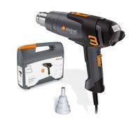 Steinel Pistolet à air chaud HM 2020 E 2200 W LCD 80–630°C avec buse de réducteur, chauffage céramique