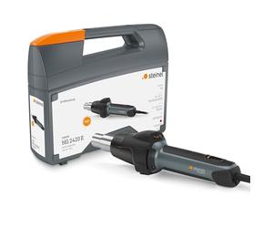 Steinel Pistolet à air chaud HG 2420 E, décapeur thermique professionnel avec mallette, 650°C|500 l/min, filtre à poussière fine, 2200 V, 220 V