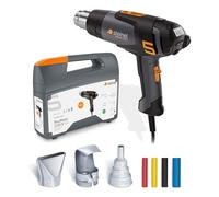 Steinel Pistolet à air chaud HM 2320 E KF – 2300 W, LCD, 80–650°C, chauffage céramique, mallette