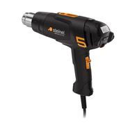Steinel Pistolet à air chaud HM 2320 ESD, 2300 W, écran LCD, décapeur thermique 80 °C à 650 °C, mode ECO, câble de 3 m