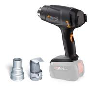 Steinel Pistolet à air chaud sans fil MH 1, système Bosch P4A 18V, 2 niveaux de température 300°C/450°C, décapeur thermique pour braser et rétracter