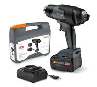 Steinel 068233 MH5 KF SC Pistolet à air chaud + batterie, + chargeur G