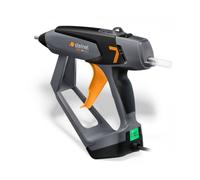 Steinel Pistolet à colle chaude GlueMatic 7011 – 11 mm, 400 W, réglage électronique