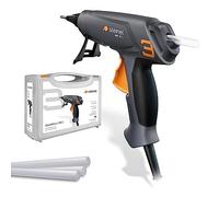 Steinel Pistolet à colle GlueMatic 3011 Set, incl. bâtons de colle 11mm, buse interchangeable, idéal pour les réparations et le bricolage