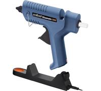 Steinel Pistolet à colle Glumematic 5000 - Pistolet à colle chaude sans fil pour travaux et loisirs créatifs - Appareil à colle rechargeable avec buses