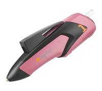 Steinel Stylo à colle sans fil Mobileglue 1007-S R, chargeur et câble, témoin, mode Éco, 7 mm 30 W