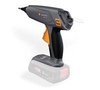 Steinel Pistolet à colle sans fil MobileGlue 3011, pistolet à colle sans fil 11mm, 2 niveaux de température, compatible avec la batterie PFA Bosch