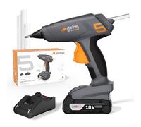 Steinel Pistolet à colle sans fil PRO MobileGlue 5011 AMP incl. batterie 2.0 Ah 18V Bosch AMPShare, 3x bâtons de colle, 130°/200°C