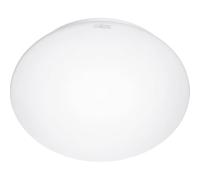Steinel Plafonnier RS 16 L S verre, détecteur de mouvement 360°, E27 max. 60 W, luminaire intérieur, applique murale à détection, Ø27,5 cm