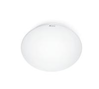 Steinel Plafonnier RS 16 LED avec détecteur de mouvement intégré - Applique murale avec capteur de présence 360° - Lampe d'intérieur à détection, portée 3-8 m