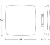 Steinel PRAESENZMELDER TRUE PRESENCE KNX True Presence KNX 056339 (056339)