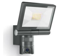 Steinel Projecteur extérieur LED XLED CAM1 ANT 110081089, détecteur de mouvements, 21 W, Classe E