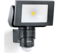 STEINEL - Projecteur extérieur avec détecteur - LS 150 S LED 14 7W 4000K IP44 - Noir
