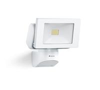 Steinel Projecteur LED extérieur LS 150, 14,7 W, Spot LED pour garage et jardin, blanc neutre (4000 K), IP44, blanc