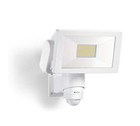 Steinel Projecteur LED extérieur LS 300 S – détecteur 240°, 4000 K, 29,5 W, IP44, blanc