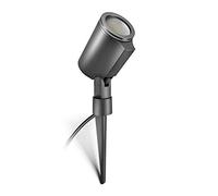 Steinel Projecteur LED extérieur Spot Garden N avec interrupteur crépusculaire et piquet, GU10, 7,86 W, 3000 K