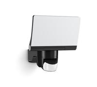 Steinel Projecteur LED extérieur XLED Home 2 SC noir, 13,7 W, détecteur de mouvement 180°, réglable via Bluetooth App, 1550 lm