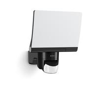 Steinel Projecteur LED extérieur XLED Home 2 XL S, détecteur de mouvement 180°, 2124 lm, Spot LED 19,3 W, 3000 K, noir