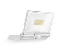 Steinel Projecteur LED extérieur XLED ONE XL S blanc, détecteur de mouvement 180°, Spot LED 42,6 W, blanc chaud 3000 K