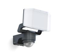 Steinel Projecteur LED extérieur XLED PRO Expanse SC anthracite, détecteur 240°/12 m, Bluetooth Mesh, spot extérieur, panneau LED orientable, 3000K, IP54