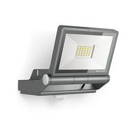 Steinel Projecteur LED extérieur XLED PRO ONE S anthracite, détecteur de mouvement 240°, spot puissant, 2236 lm