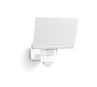 STEINEL Projecteur LED extérieur XLED Protect FR S blanc, détecteur de mouvement 240°, portée 12 m, 13,6 W