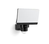 STEINEL Projecteur LED extérieur XLED Protect FR S noir, détecteur de mouvement 240°, portée 12 m, 13,6 W