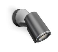 Steinel Projecteur LED Spot One SC – GU-10 orientable 7,9 W Bluetooth Détecteur 90° Anthracite