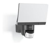 Steinel Projecteur LED XLED Home 2 graphite, orientable à 180°, puissance 14,8W, détecteur de mouvement 140°, portée 14m Graphite G