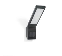 Steinel Projecteur LED XLED Slim S, détecteur 160°, 7,2 W, 3000 K blanc chaud, anthracite