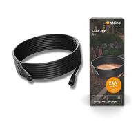 Steinel Rallonge pour système d'éclairage, câble Basse Tension, résistant aux intempéries IP67, Plug & Play, Accessoires de Jardin 24 V, Noir (5 m)