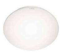 Steinel Plafonnier LED RS 16 035105 – 9,5 W, verre opale, détecteur de mouvement 360°, 845 lm, blanc