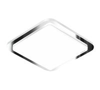 Steinel 052539 RS LED D2 S Plafonnier LED avec détecteur de mouvements LED LED intégrée 8.8 W argent