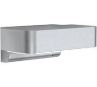 Steinel Applique LED extérieure L 800 SC détecteur de mouvement LED intégrée 7,5 W argent