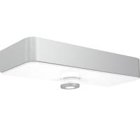 Steinel Lampe solaire XSolar SOL-O S, avec détecteur de mouvement 360°|6 m, capteur crépusculaire, argent