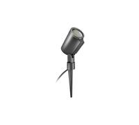 Steinel Projecteur LED extérieur Spot Garden GU10 blanc chaud 3000 K 512 lm pour jardin/terrasse