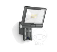 STEINEL Spot LED avec détecteur de mouvement, caméra et système d''interphone