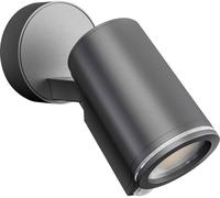 STEINEL Projecteur LED Spot One SC, GU-10, Orientable, 058630 Anthracite | 7,9 W, Bluetooth, Détecteur de Mouvement 90°, Portée 10 m, 512 Lm