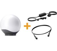 Steinel Startset Sphera-300 C 094829 Boule lumineuse LED 5.4 W Couleur déclairage (ampoule LED): RGBWW