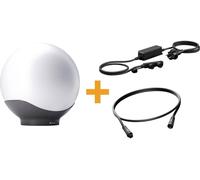 Steinel Startset Sphera-400 C 094836 Boule lumineuse LED 9.07 W Couleur déclairage (ampoule LED): RGBWW