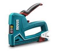 STEINEL STEINEL Agrafeuse manuelle J-51 Novus pour agrafes à fil plat Quantité:1